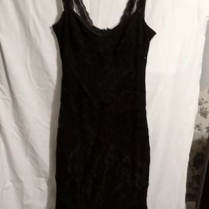 [Nicole Miller Collection] Black Party Dress Sz: 2